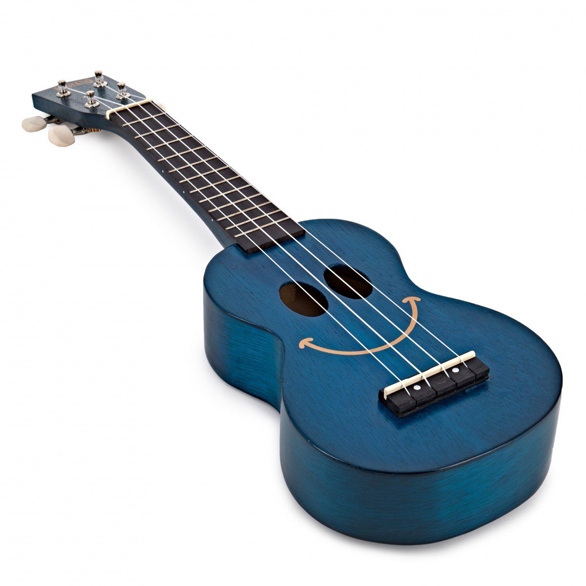 Mahalo Kahiko Soprano Smile Ukulele With Bag