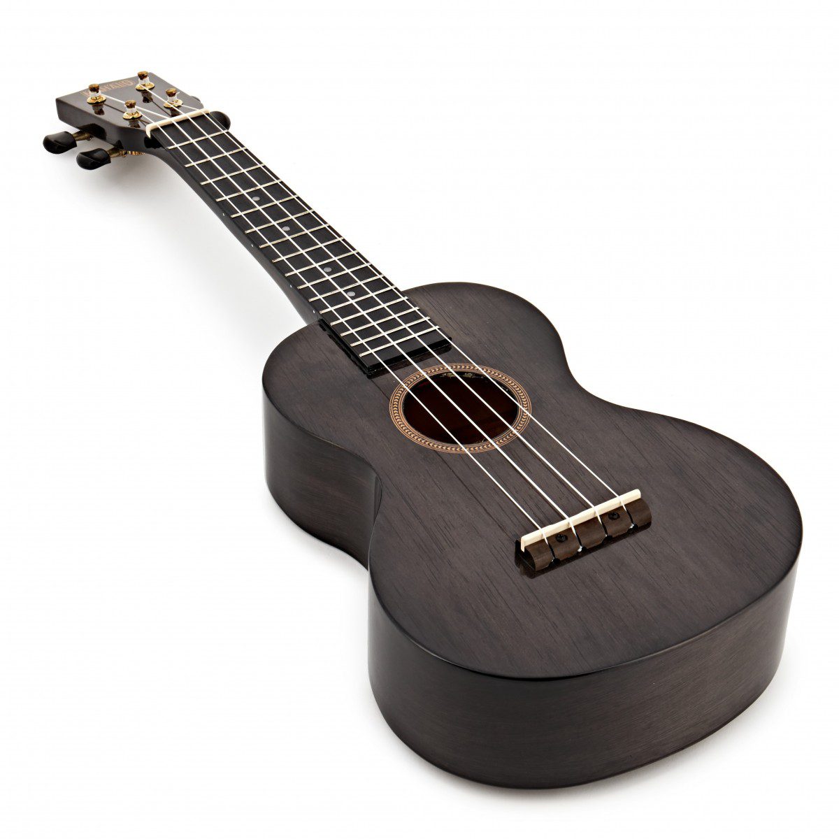 Mahalo Hano concert ukulele Black