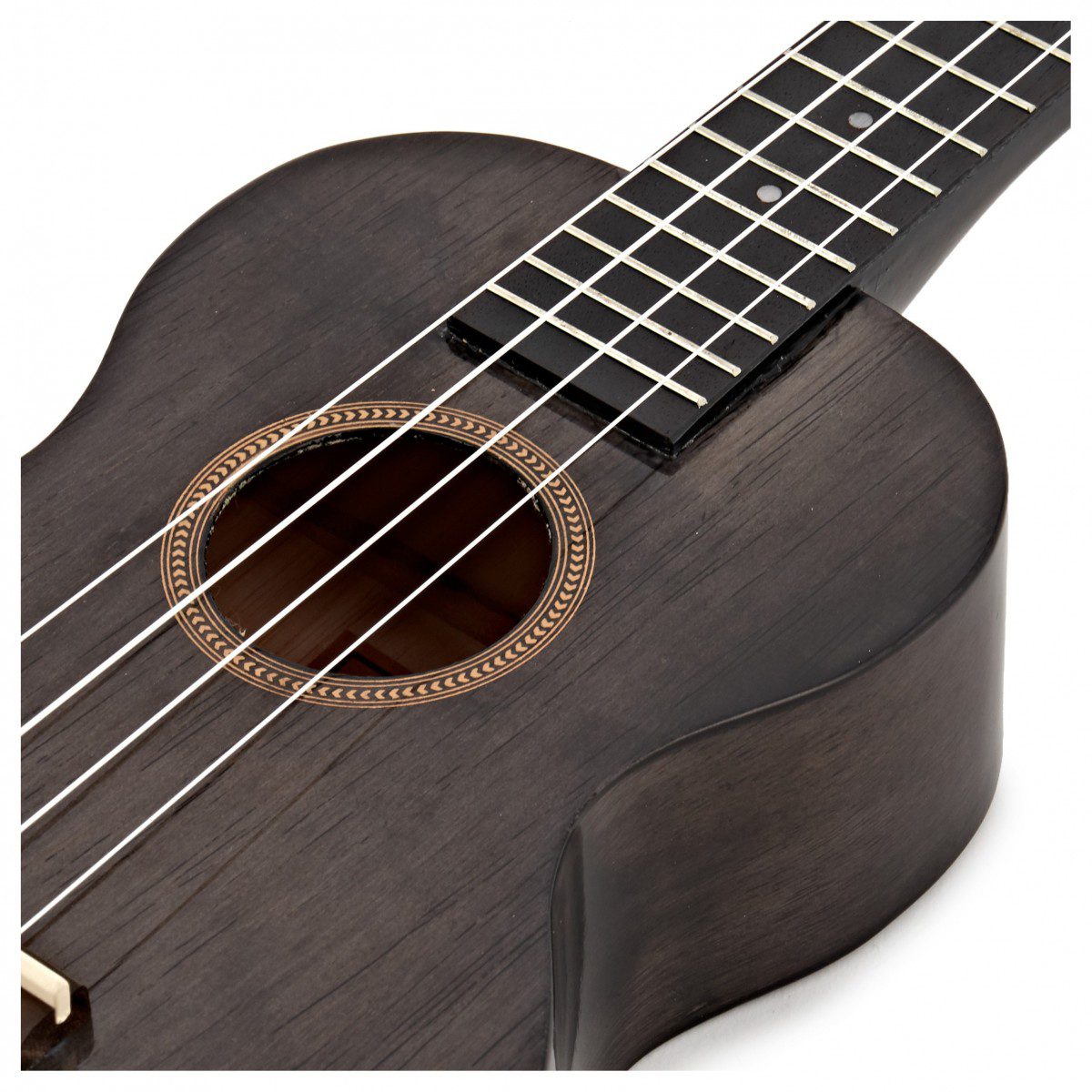 Mahalo Hano concert ukulele Black