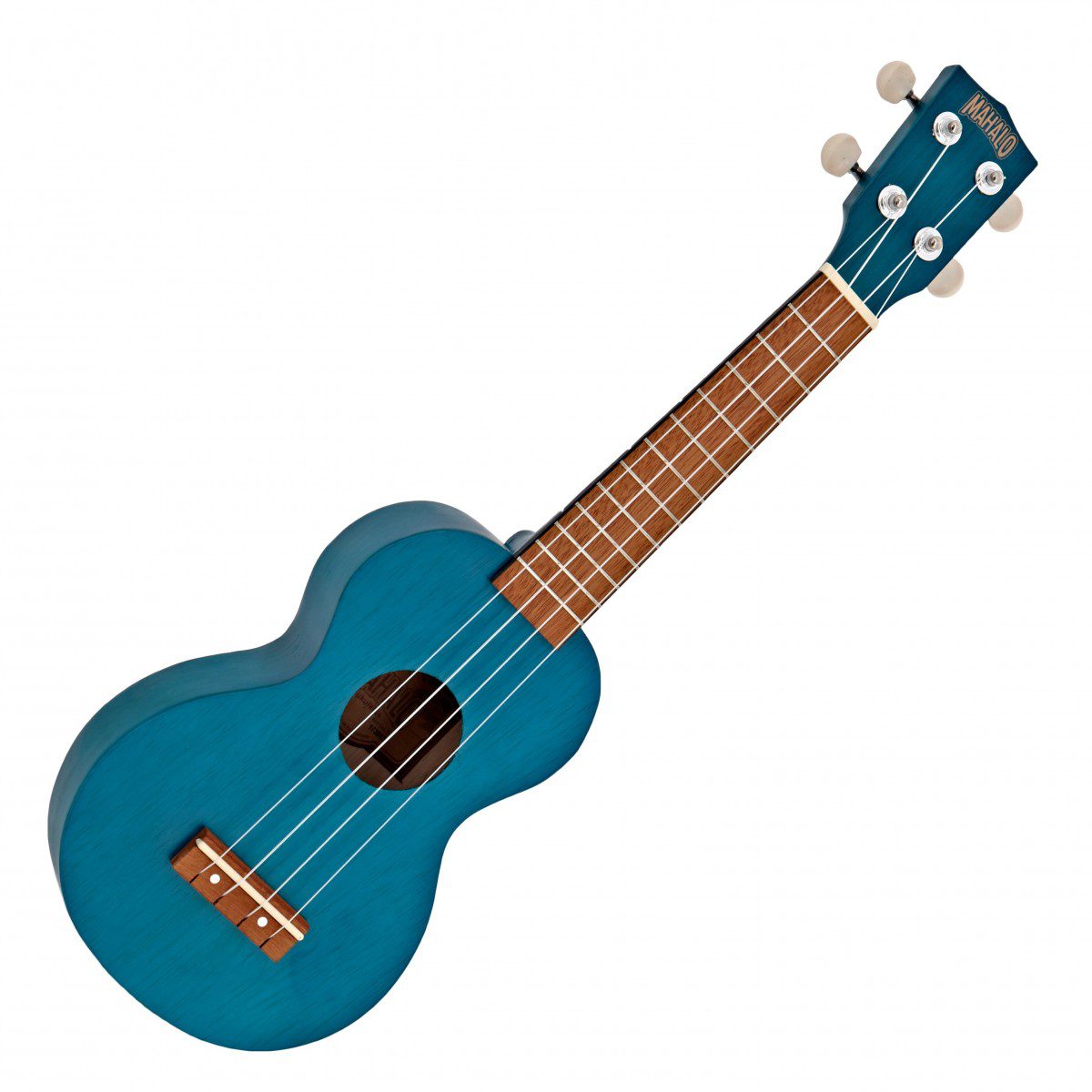 Mahalo Kahiko soprano ukulele Blue