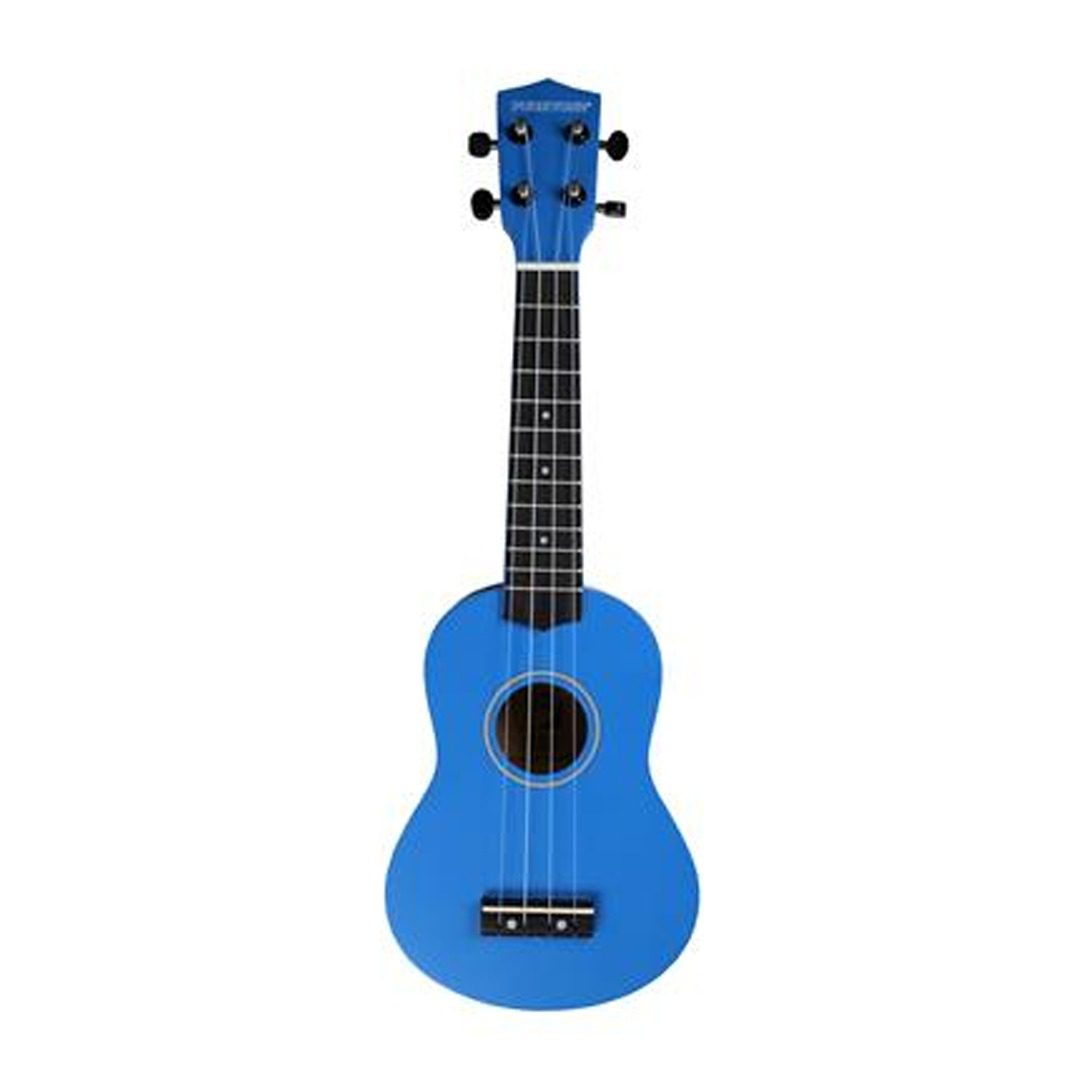 Pure Tone Soprano Ukulele Blue Pack KUS15