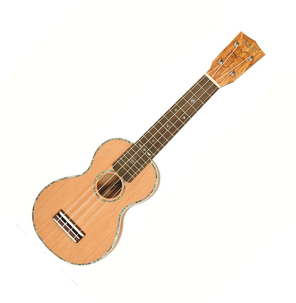 Mahalo deluxe soprano ukulele