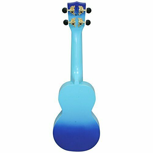 Mahalo Soprano Ukulele Hibiscus Blue