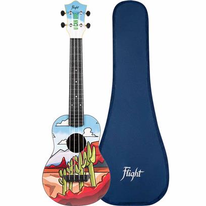 Flight TUC Travel Concert Ukulele - U Can Uke