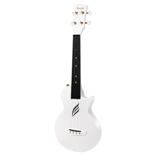 Enya Nova U Carbon White Ukulele